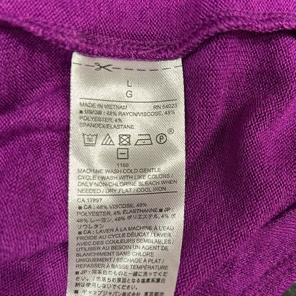 BR Cowl neck knit top - Picture 5 of 5